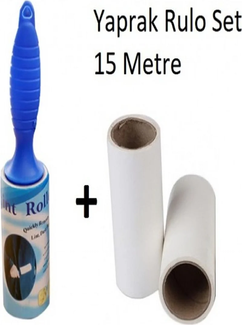 Safestore Hair Removal Sheet Roller 5 Meters Set with 2 Refills