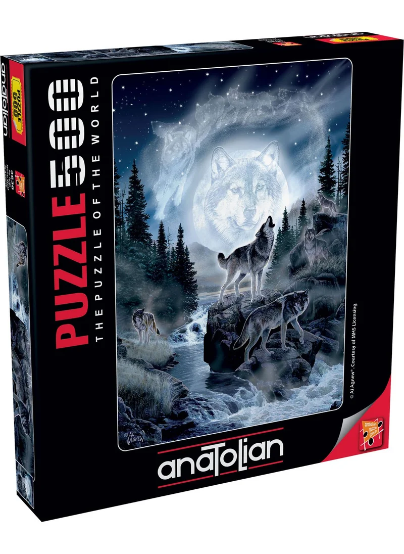 Anatolian 500 Piece Puzzle / Moonlight - Code 3636