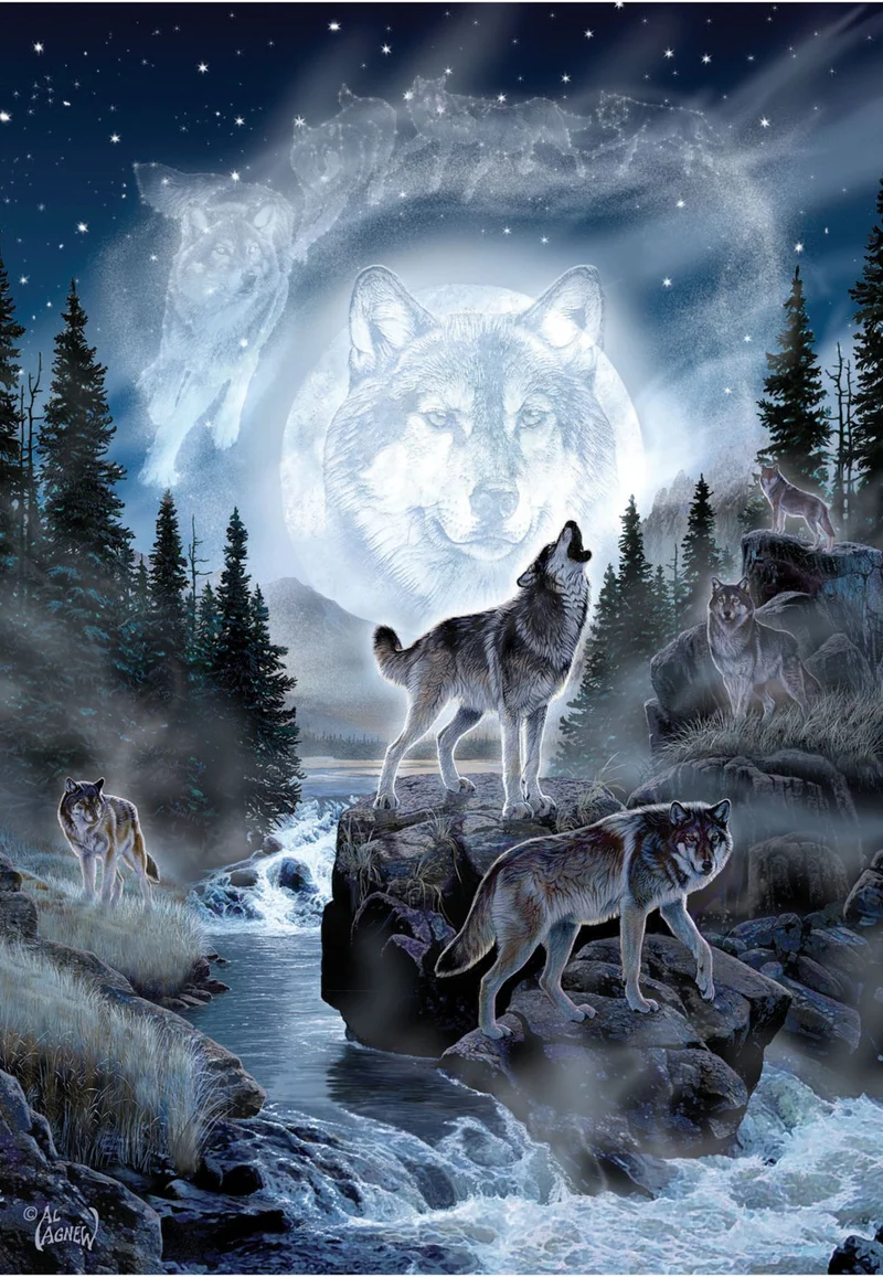 Anatolian 500 Piece Puzzle / Moonlight - Code 3636