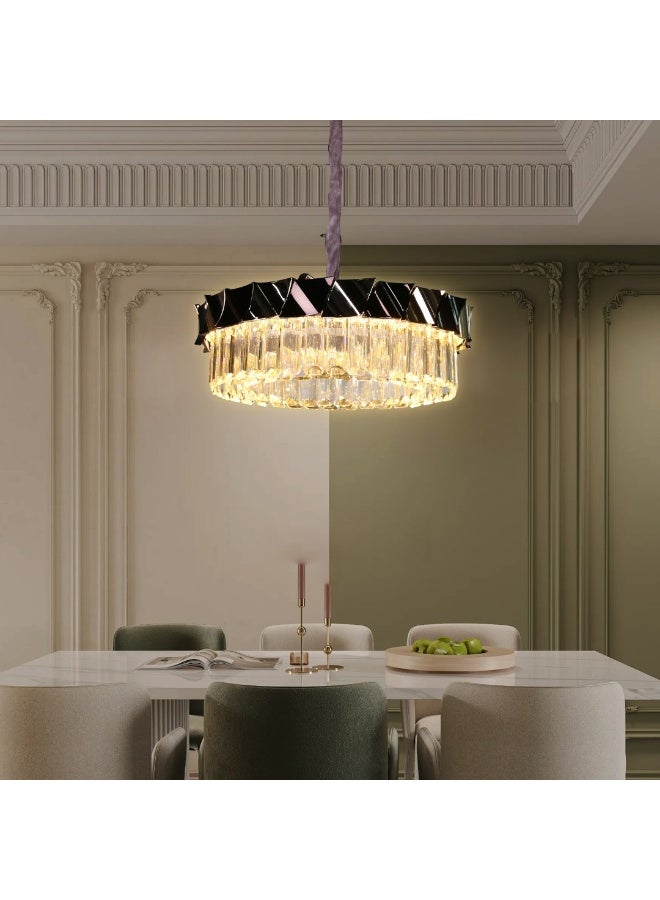 Hummer Modern golden chandelier with 3 lights, 55 watts  - Image 2