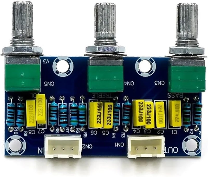 XH M802 لوحة نغمة سلبية مكبر صوت مسبق وحدة طاقة ثنائي الفينيل متعدد الكلور DIY - Image 3