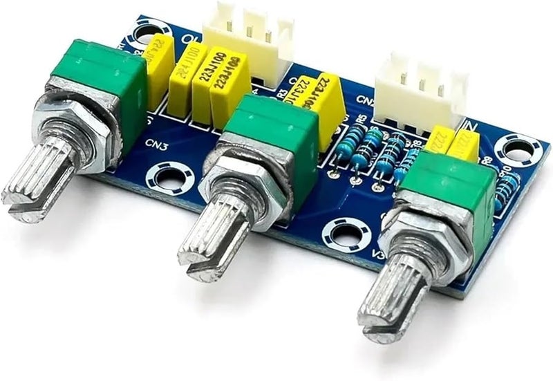 XH M802 لوحة نغمة سلبية مكبر صوت مسبق وحدة طاقة ثنائي الفينيل متعدد الكلور DIY - Image 1