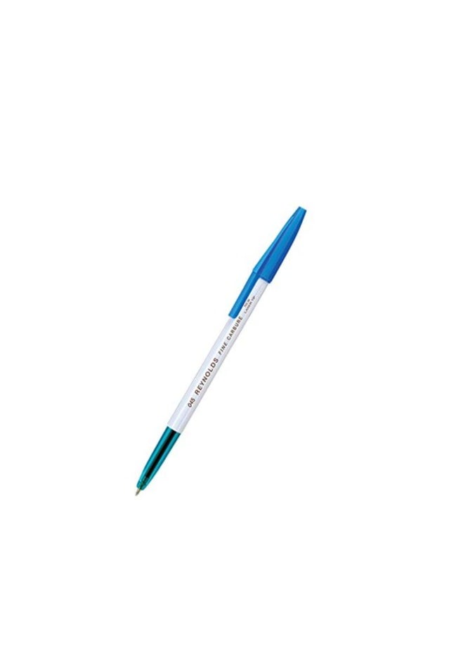 Reynolds Reynolds 045 Pen- Pack of 50 - Blue  - Image 2