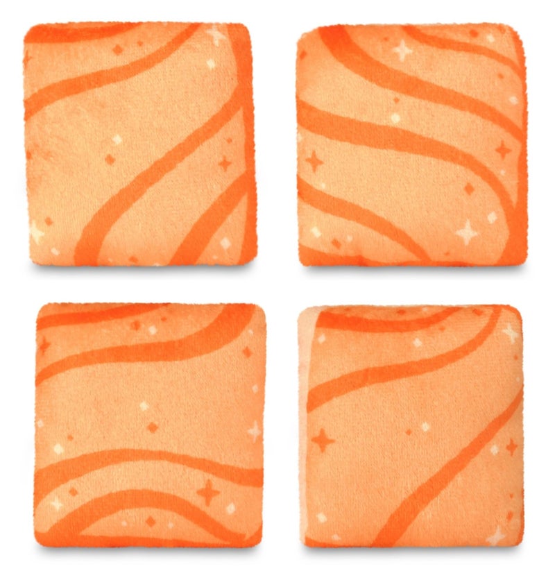 iscream Cinnamon Toast Crunch Cereal 14" x 10" Pillow Set with 4 Plushie Cereal Mini Pillows - Image 5