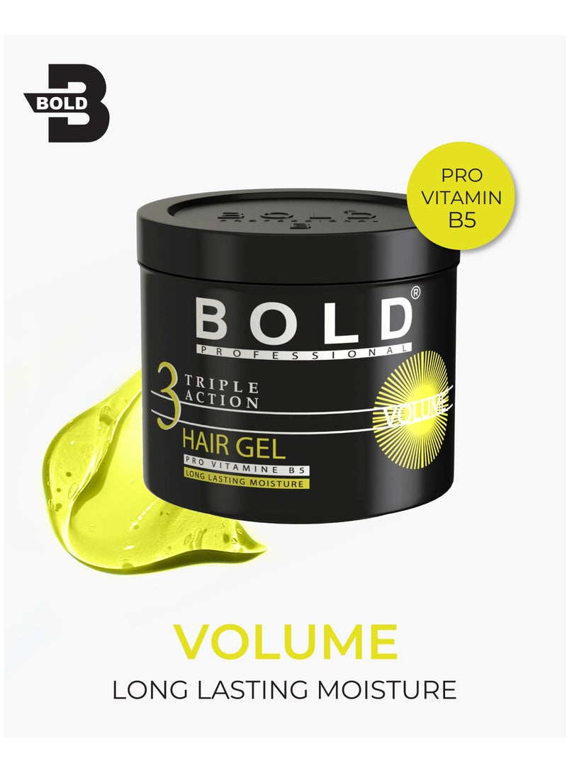 بولد جل الشعر  كتاقه اكتر حجم 250 مل - Image 2