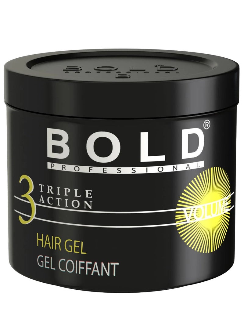 Bold hair gel volume  250 ml - Image 1