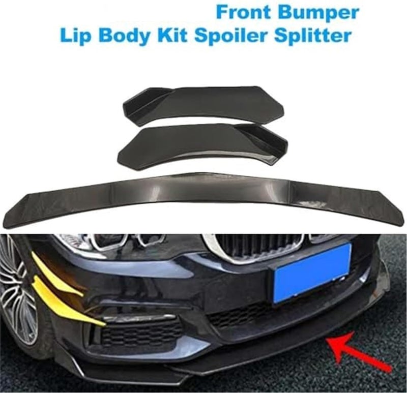QASULER Car Front Spoilers Body Kit - Image 3