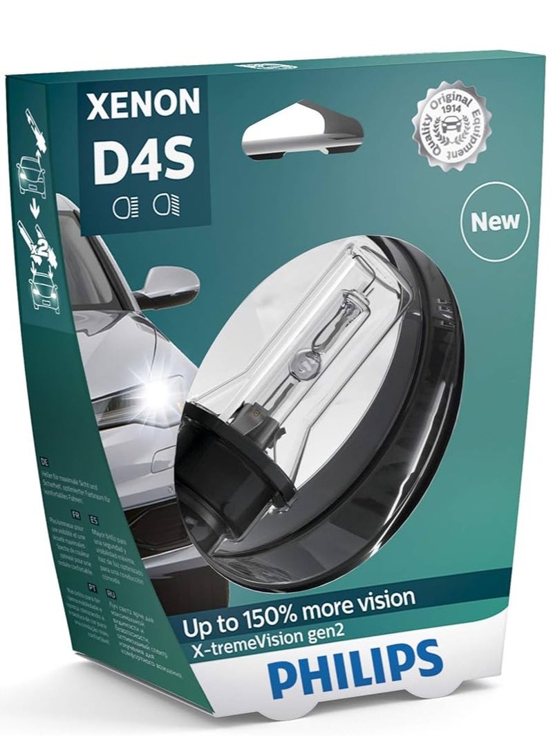 Philips D4S xenon headlight bulb for cars - Image 1