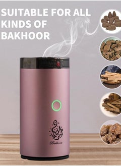 ZO7 Electric Incense Burner, USB Rechargeable Bakhoor Burner, Superior Quality and Upgraded with Incense Storage, Portable Mubkhara Device for Home Office  - Image 2
