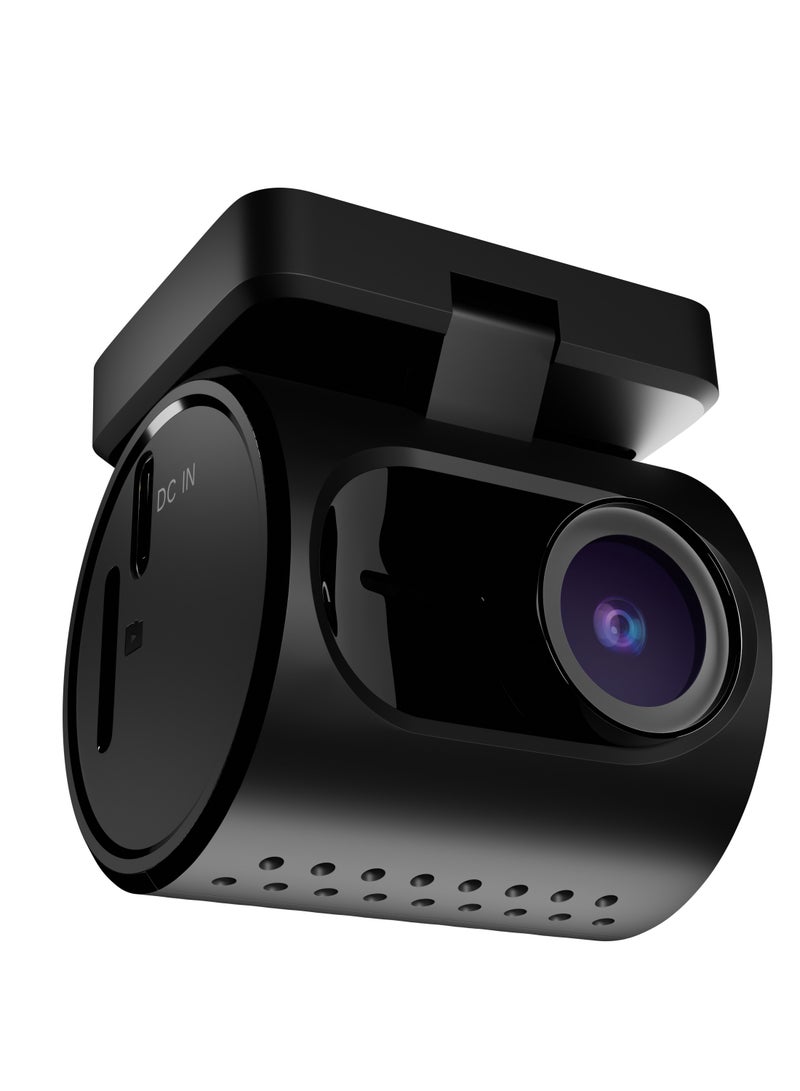 Pioneer Car Dash Camera VREC-H120SC | Super Compact Design | App Support |1296p Resolution | Wide Field of View | Wi-Fi |G-sensor | Emergency Recording | microSD Card support Upto 128GB - Image 1