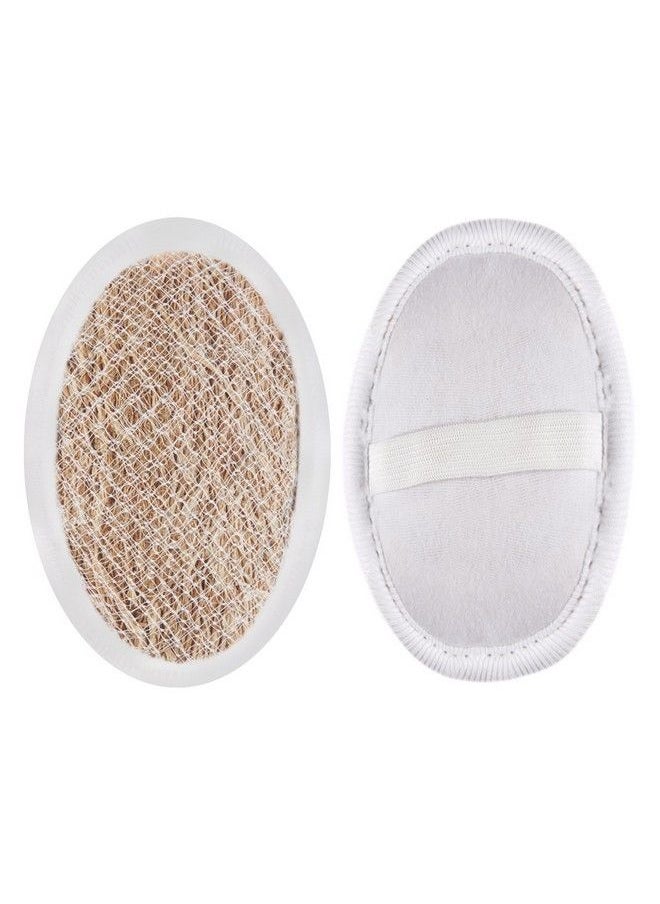 Panache Natural Vetiver Bath Scrubber Ayurveda Recommends Vetiver/Khus Beauty Bath & Shower Bathing Accessories Loofahs.  - Image 4