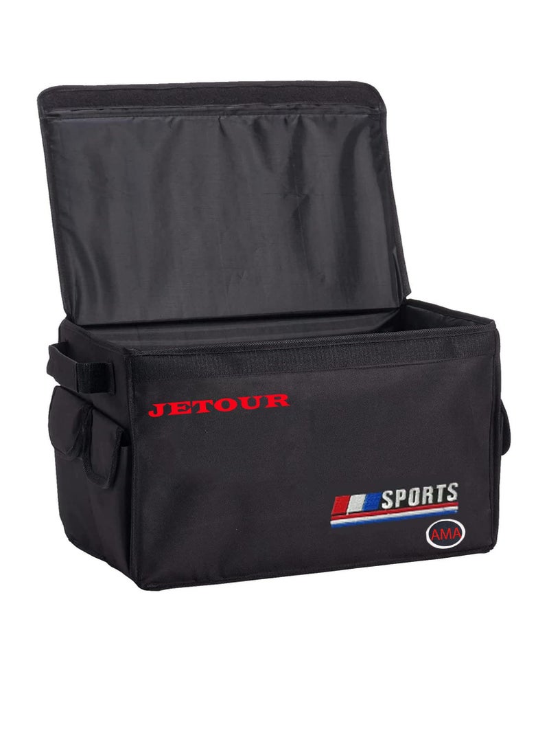 Generic Foldable Car Trunk Organizer Storage Box  - Image 1