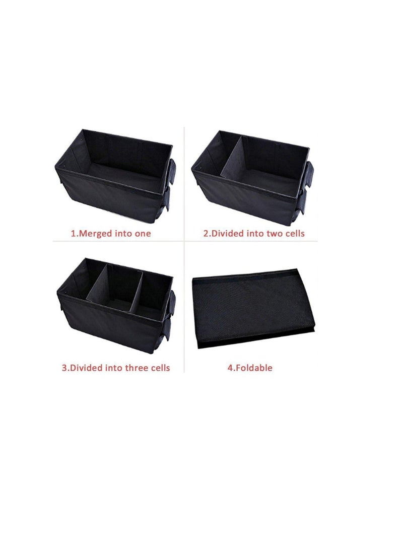 Generic Foldable Car Trunk Organizer Storage Box  - Image 5