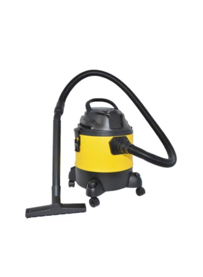 Denx 1400W 20L Cylinder Vacuum Cleaner for Wet and Dry Cleaning - Image 1