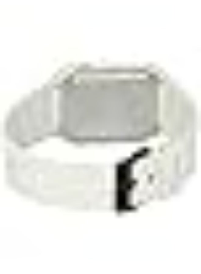 CASIO Resin Digital Watch CA-53WF-8BDF White - Image 2