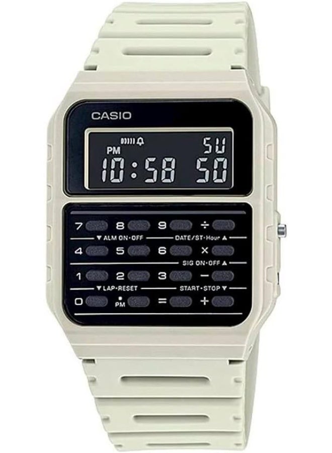 CASIO Resin Digital Watch CA-53WF-8BDF White - Image 1