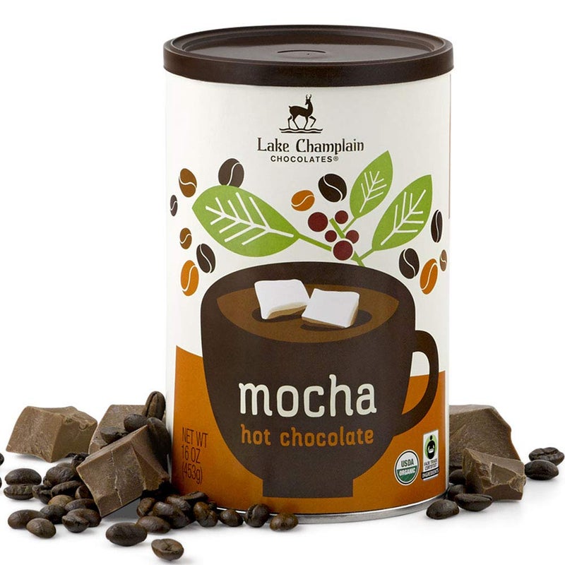 Lake Champlain Chocolates Mocha Hot Chocolates,Net wt 16 oz - Image 1