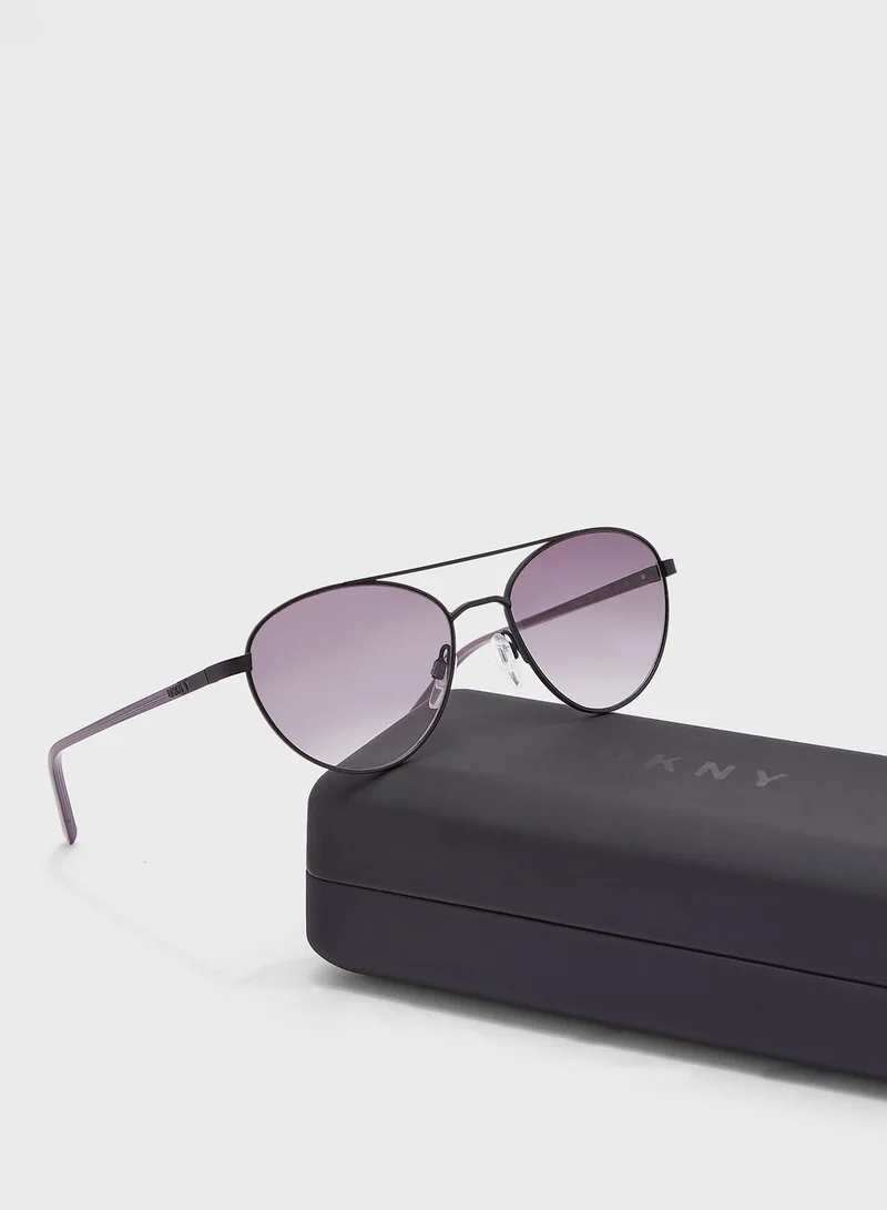 DKNY  Dk302S Aviator Sunglasses for Women | Best Price UAE