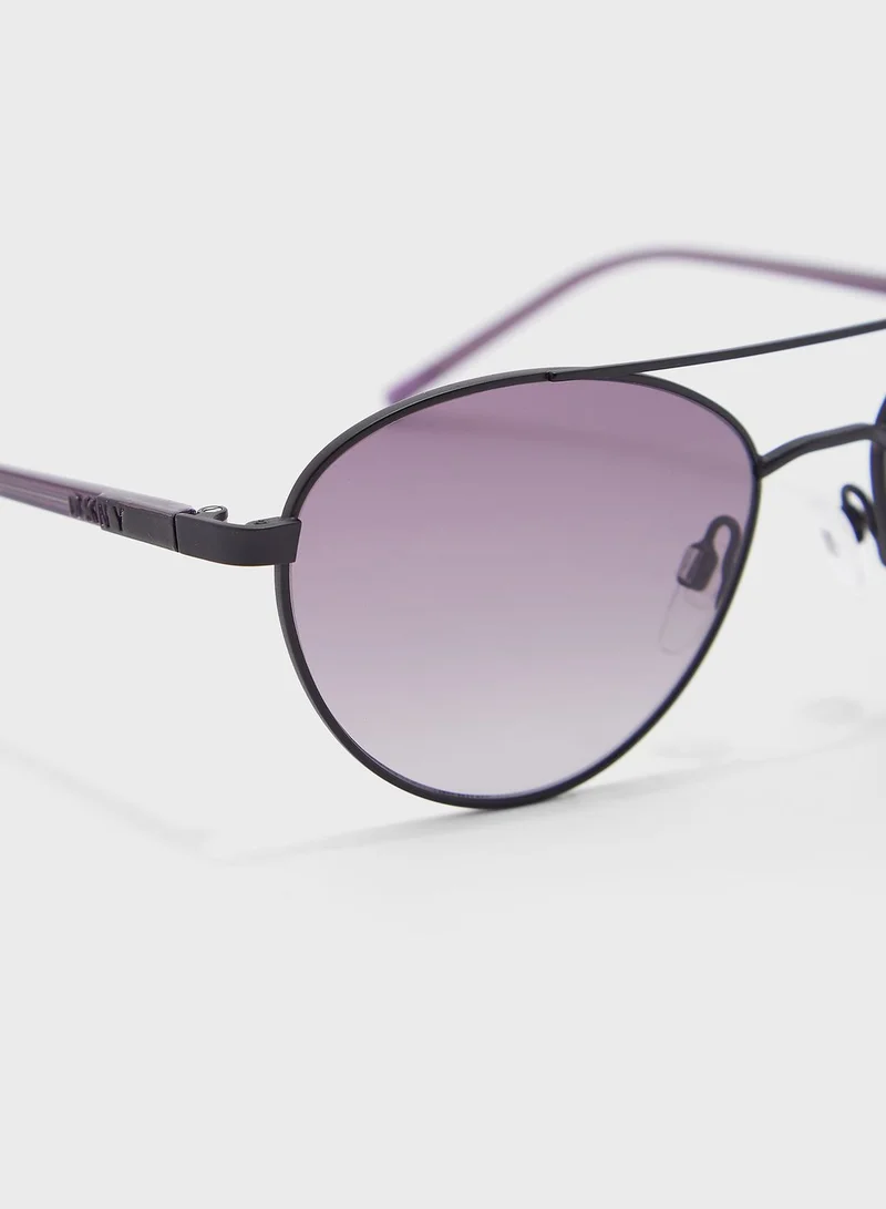 DKNY  Dk302S Aviator Sunglasses for Women | Best Price UAE