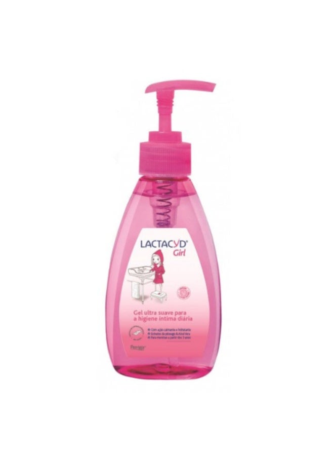 Lactacyd Girl Ultra Gentle Intimate Hygiene Gel 150ml - Image 4