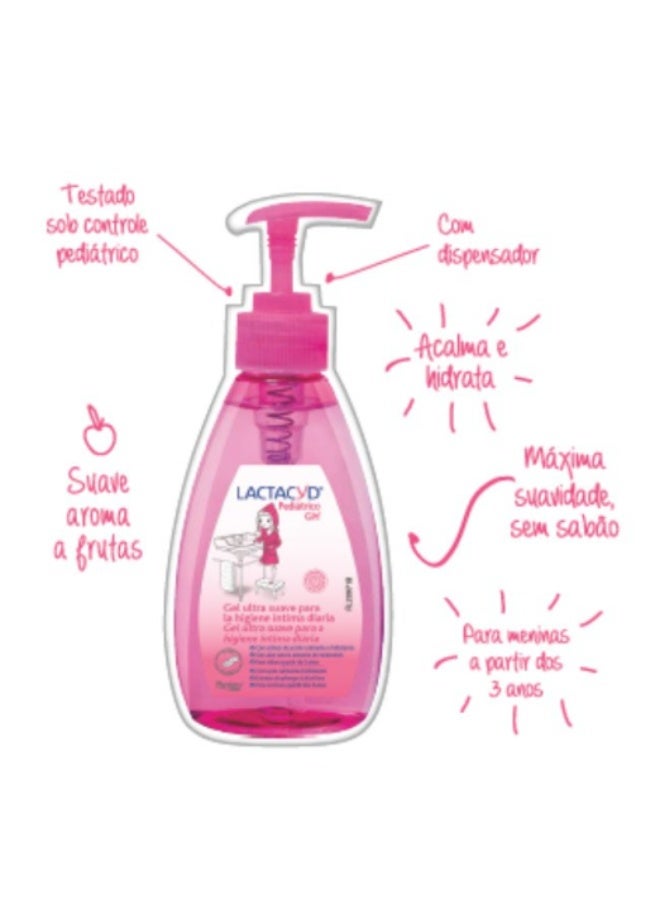 Lactacyd Girl Ultra Gentle Intimate Hygiene Gel 150ml - Image 2