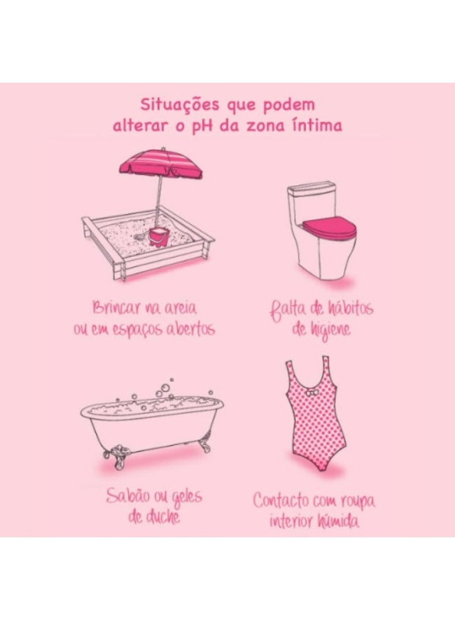 Lactacyd Girl Ultra Gentle Intimate Hygiene Gel 150ml - Image 3