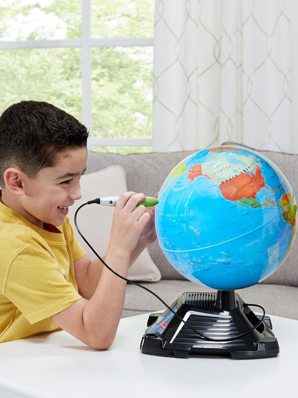 LeapFrog Magic Adventures Globe - Interactive Educational Globe with Video Screen, Teaches Geography & Cultures - Image 5