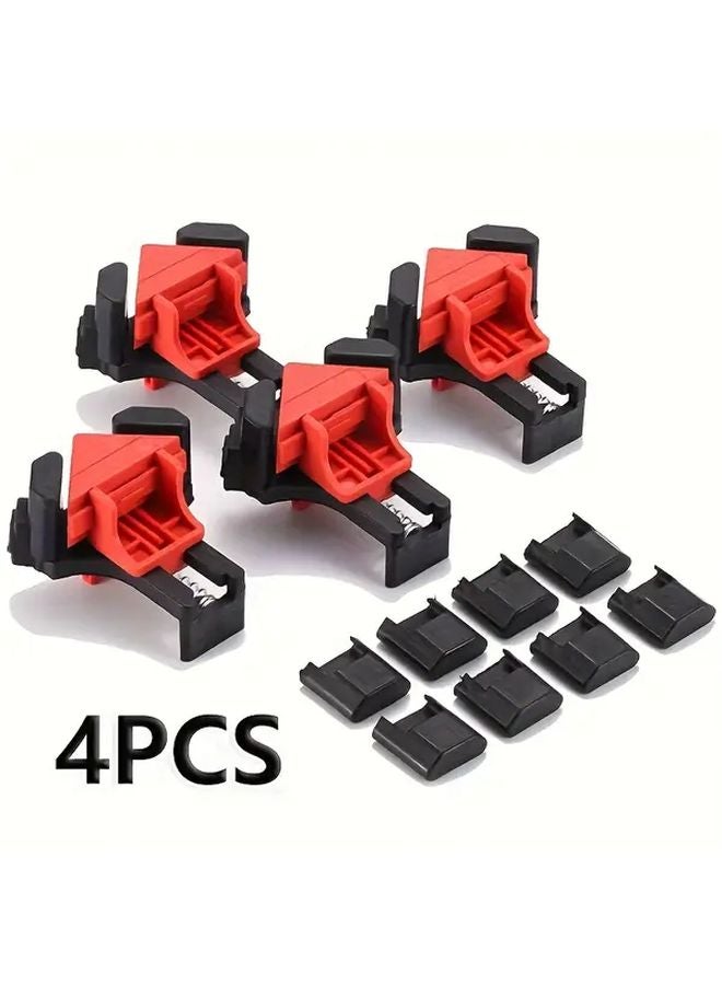 4PCS Boxed Clips Picture Frame Spring Set Right Angle Clamps For Quick 90 Degree Fastening - Image 4
