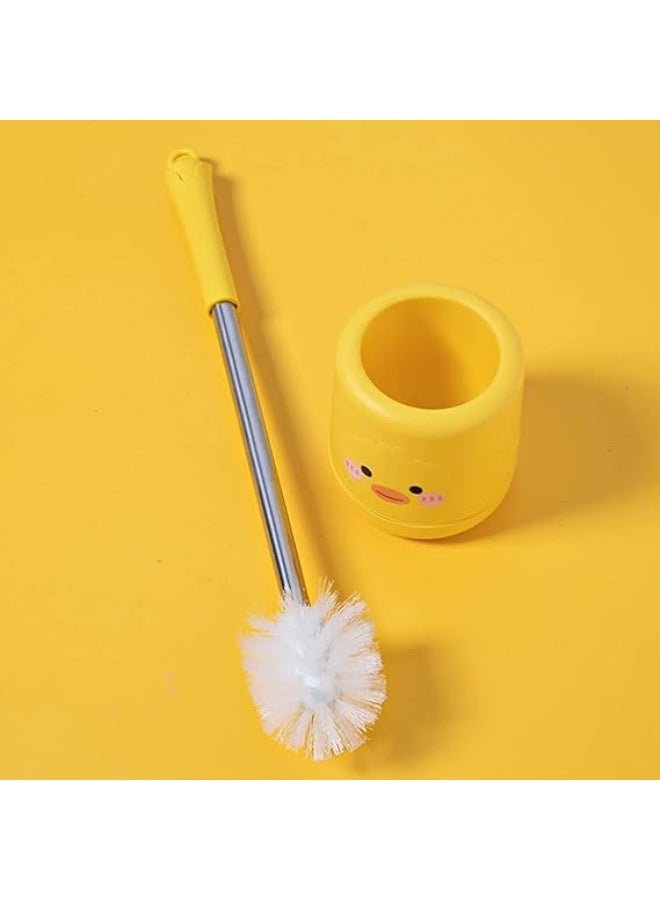Generic Multi-Use Bathroom Brush – Trendy Design with Long Stainless Handle and Easy Storage X  - Image 2