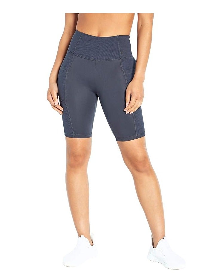 marika Mid Rise Pocket Detail Athletic Short - Image 4