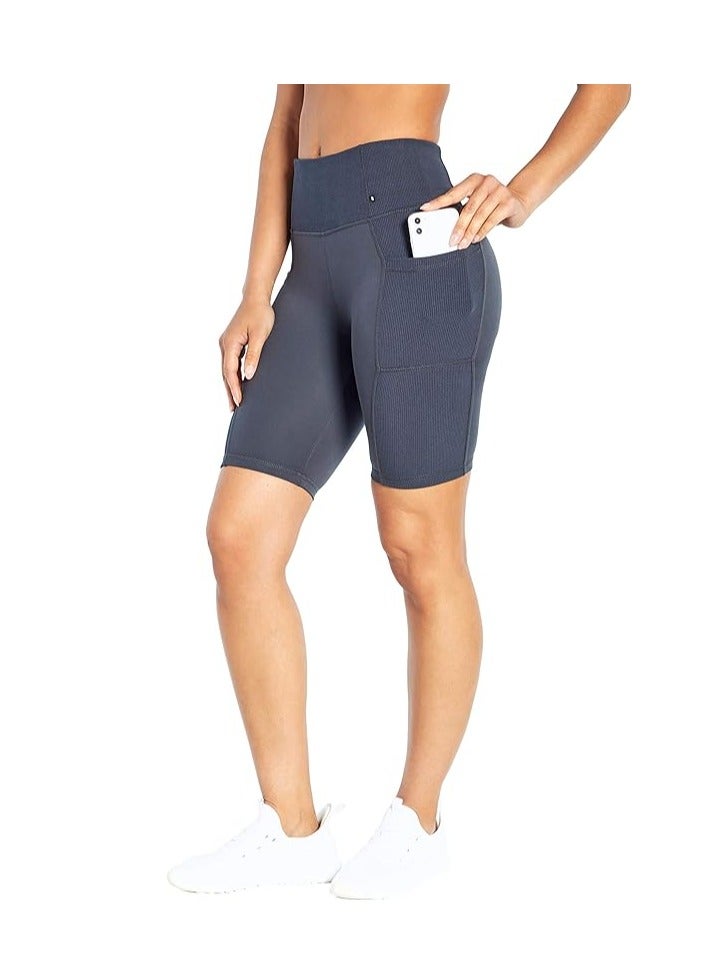 marika Mid Rise Pocket Detail Athletic Short - Image 3
