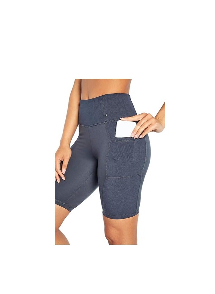 marika Mid Rise Pocket Detail Athletic Short - Image 2