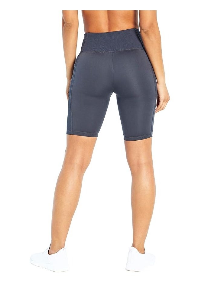 marika Mid Rise Pocket Detail Athletic Short - Image 1