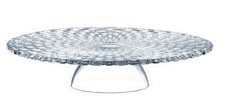 Nachtmann Bossa Nova Collection Crystal Chip  DipCake Plate Use as a Cake Stand or Serving Platter with Attached Bowl Glass Round 13Inch Dishwasher Safe - pzsku/ZB48991CB10D512E48F2BZ/45/1749491342/cc338a82-4e2b-41b1-8812-31f38335ba16