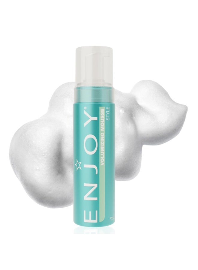 ENJOY Volumizing Mousse (6.8 OZ) Volume Building Mousse; Lightweight Ingredients add Extra Body - Image 1