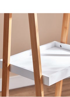 Home Box Lexus 3-Tier Storage Shelf with Mirror 43x163x26 cm  - Image 4
