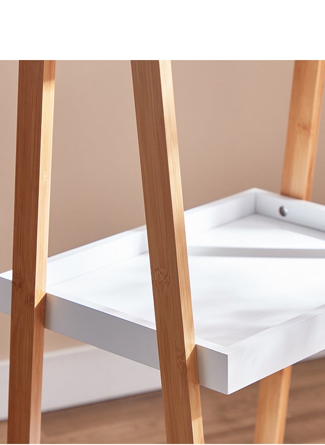 Home Box Lexus 3-Tier Storage Shelf with Mirror 43x163x26 cm  - Image 4
