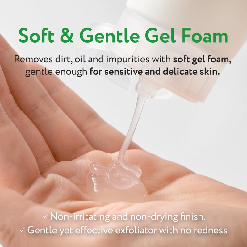 Face Republic Calming Salicylic Acid Cleanser 100ml 3.38 fl oz | Acne Care, Low pH Gel Foam | Calming, Clarifying, Oil Control | Salicylic Acid, Centella Asiatica, Tea Tree | Vegan Korean Face Wash - Image 5