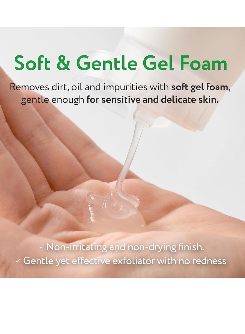 Face Republic Face Republic Calming Acne Salicylic Cleanser 100ml 3.38 fl oz | Acne Care, Low pH Gel Foam | Calming, Clarifying, Oil Control | Salicylic Acid, Centella Asiatica, Tea Tree | Vegan Korean Face Wash - Image 4