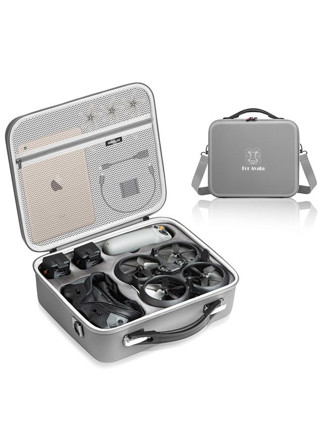 STARTRC Carrying Case for DJI Avata Pro-View Combo Accessories,Portable Travel Bag for DJI Avata with DJI Goggles 2/Goggles Integra, Compatible with DJI RC Motion/RC Motion 2 - Image 1