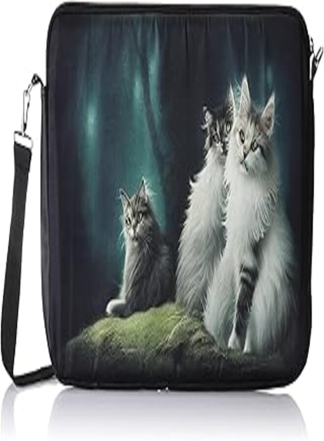 Laptop Sleeve 15.6 & 15 Inch Protective Case With Zipper Carrying Bag Laptop Sleeve Laptop Sleeve Laptop Sleeve 15.6 & 15 Inch-Tat Casual Printed Laptop Sleeve Lap 5953