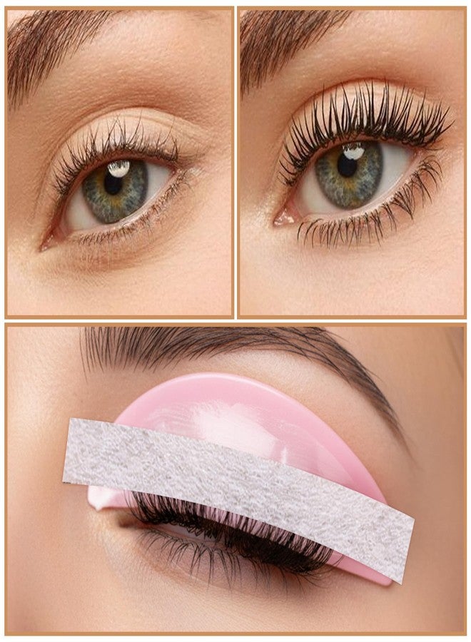 Neyauo 1000PCS Lash Lift Paper Strips Lash Perm Paper Eyelash Lifting Lashes Lift Ribbon Preventing EyeLashes from Popping Out Easy-to-Use Papers Covers for Perfect Eyelash Perm Color, Salon Home Use (White) - Image 3