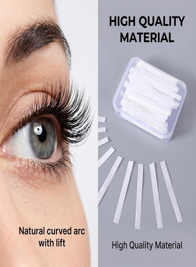 Neyauo 1000PCS Lash Lift Paper Strips Lash Perm Paper Eyelash Lifting Lashes Lift Ribbon Preventing EyeLashes from Popping Out Easy-to-Use Papers Covers for Perfect Eyelash Perm Color, Salon Home Use (White) - Image 4