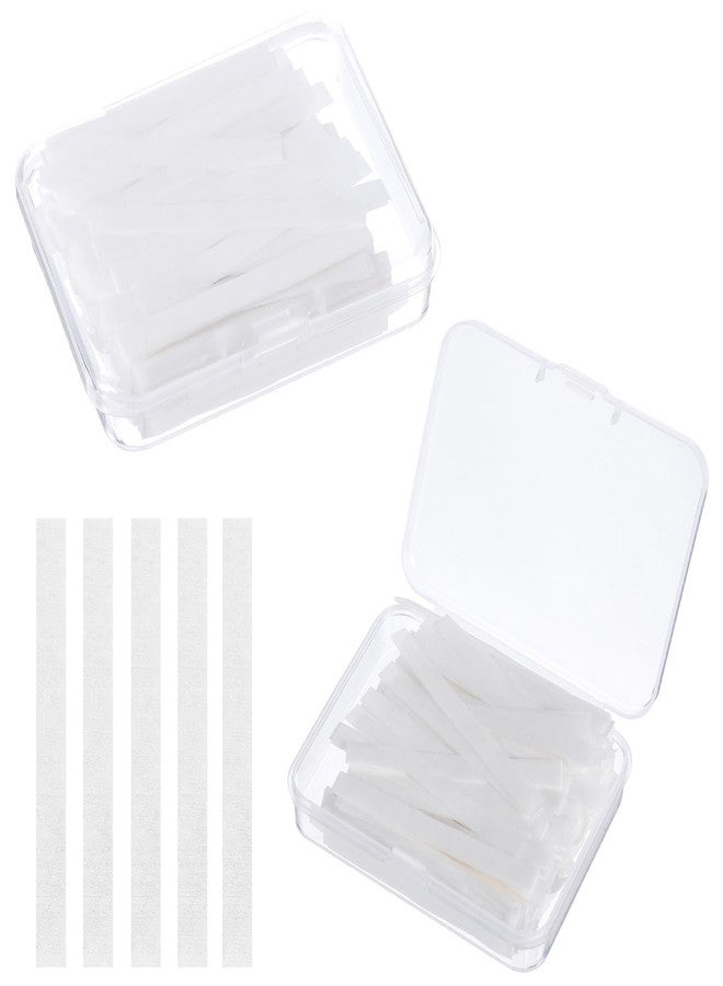 Neyauo 1000PCS Lash Lift Paper Strips Lash Perm Paper Eyelash Lifting Lashes Lift Ribbon Preventing EyeLashes from Popping Out Easy-to-Use Papers Covers for Perfect Eyelash Perm Color, Salon Home Use (White) - Image 1