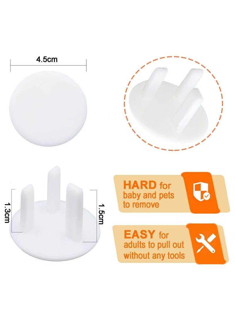 10 Pack Plug Socket Covers UK, Child Baby Plug Socket Covers for Sockets UK - Image 5