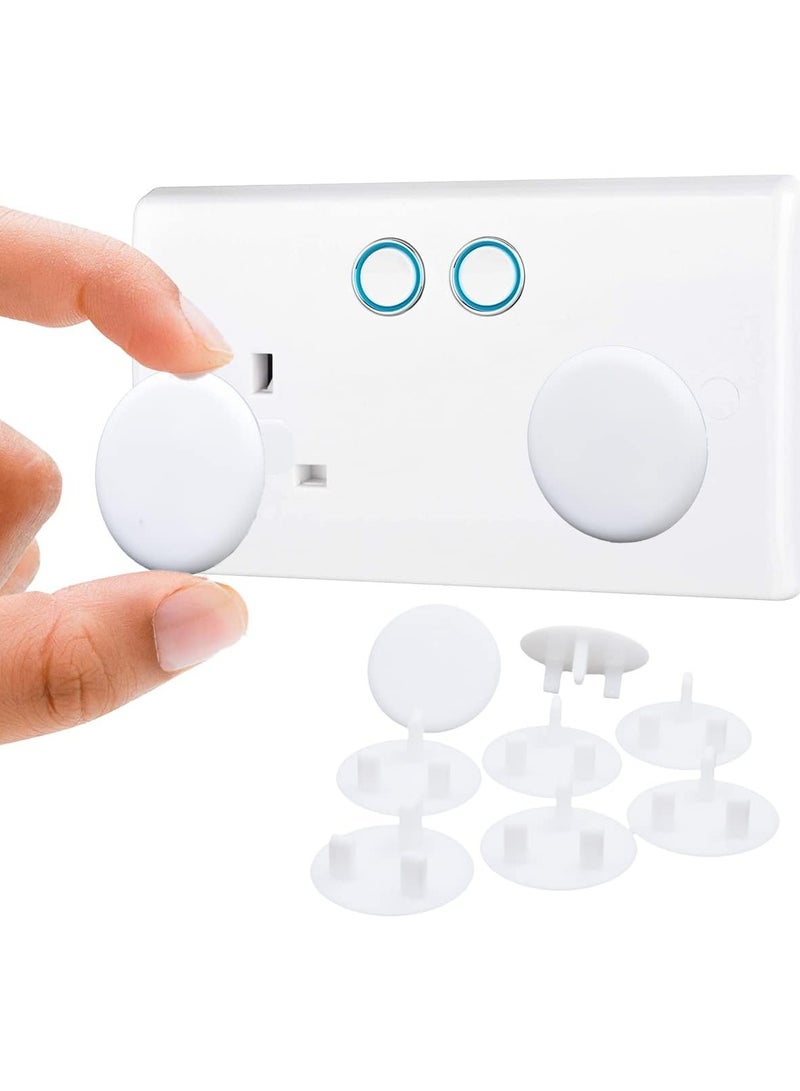 10 Pack Plug Socket Covers UK, Child Baby Plug Socket Covers for Sockets UK - Image 1