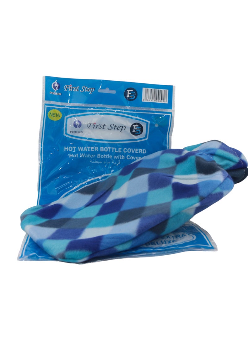 FOCUS - "Fox Lined Hot Water Bottle – Soothing Warmth for Pain Relief & Relaxation" - Image 1