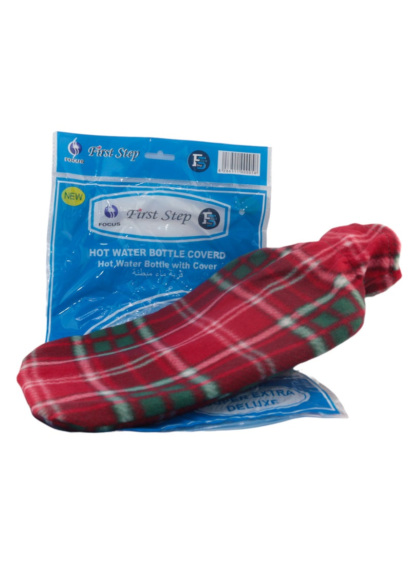 FOCUS "Fox Lined Hot Water Bottle – Soothing Warmth for Pain Relief & Relaxation"  - Image 5