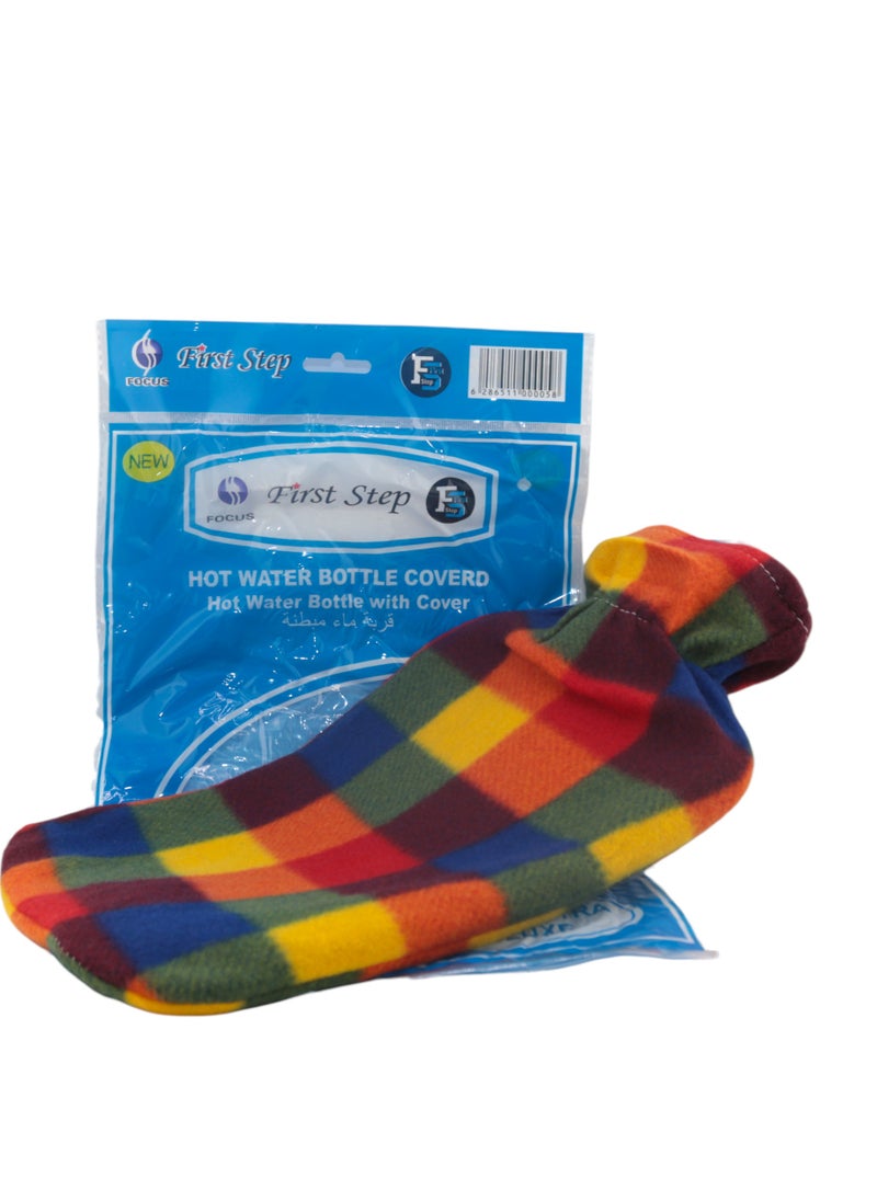 FOCUS - "Fox Lined Hot Water Bottle – Soothing Warmth for Pain Relief & Relaxation" - Image 1