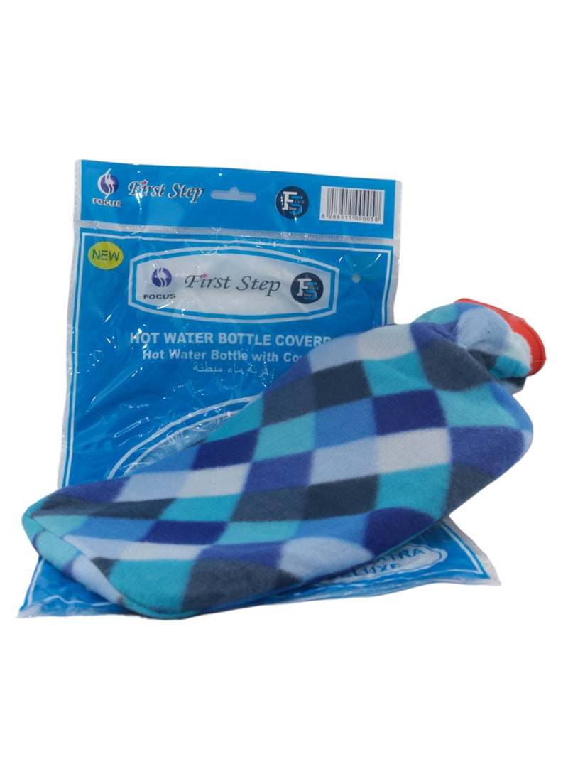 FOCUS - "Fox Lined Hot Water Bottle – Soothing Warmth for Pain Relief & Relaxation" - Image 1